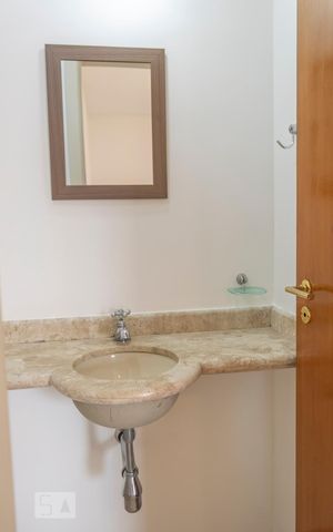 Apartamento à venda com 96m², 3 quartos e 2 vagasBanheiro 1
