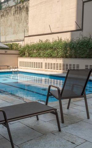 Apartamento à venda com 96m², 3 quartos e 2 vagasÁrea comum - Piscina