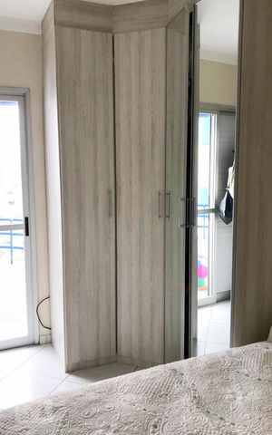 Apartamento à venda com 61m², 2 quartos e 2 vagas Apartamento à venda com 61m², 2 quartos e 2 vagasQuarto 2