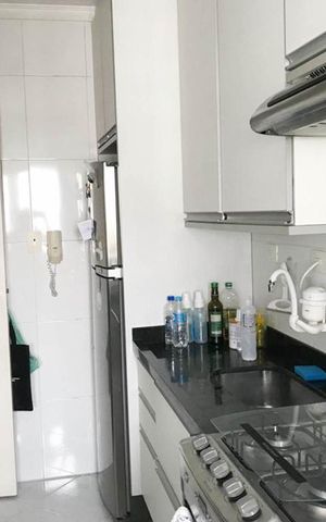 Apartamento à venda com 61m², 2 quartos e 2 vagas Apartamento à venda com 61m², 2 quartos e 2 vagasCozinha