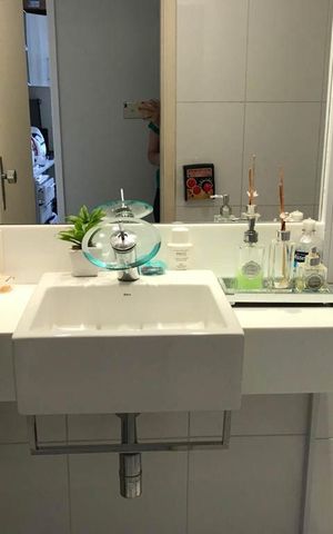 Apartamento à venda com 61m², 2 quartos e 2 vagas Apartamento à venda com 61m², 2 quartos e 2 vagasBanheiro 1