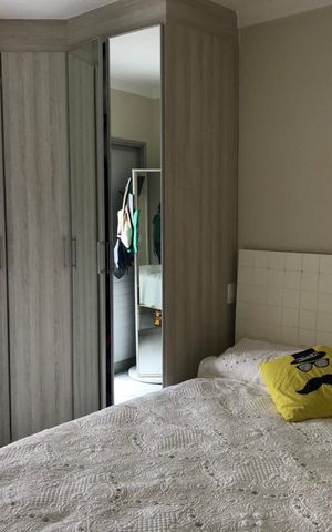 Apartamento à venda com 61m², 2 quartos e 2 vagas Apartamento à venda com 61m², 2 quartos e 2 vagasQuarto 2