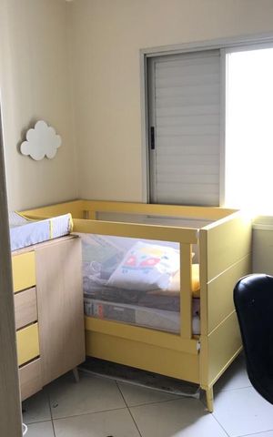 Apartamento à venda com 61m², 2 quartos e 2 vagas Apartamento à venda com 61m², 2 quartos e 2 vagasQuarto 1