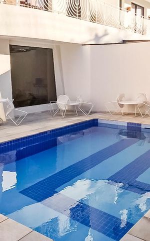 Apartamento para alugar com 240m², 4 quartos e 2 vagasÁrea comum - Piscina