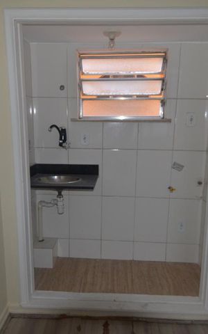 Studio à venda com 32m², 1 quarto e sem vagaCozinha