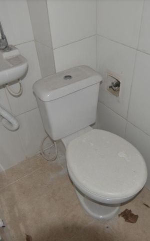 Studio à venda com 32m², 1 quarto e sem vagaBanheiro