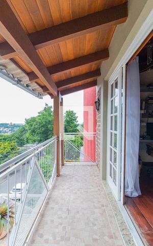Casa à venda com 165m², 3 quartos e 1 vaga Casa à venda com 165m², 3 quartos e 1 vagaVaranda do quarto 3