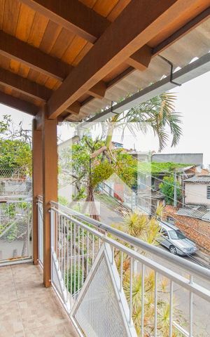 Casa à venda com 165m², 3 quartos e 1 vaga Casa à venda com 165m², 3 quartos e 1 vagaVaranda do quarto 3