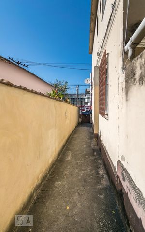 Apartamento à venda com 40m², 2 quartos e sem vagaÁrea comum - Corredor de acesso 