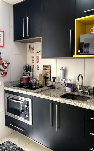 Apartamento para alugar com 66m², 1 quarto e 1 vaga Apartamento para alugar com 66m², 1 quarto e 1 vagaCozinha