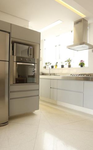 Apartamento à venda com 105m², 2 quartos e 1 vagaCozinha