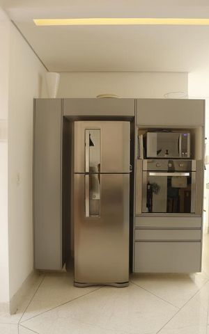Apartamento à venda com 105m², 2 quartos e 1 vagaCozinha