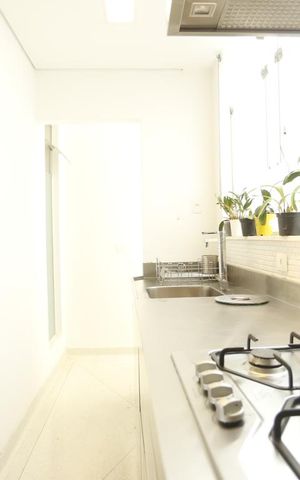 Apartamento à venda com 105m², 2 quartos e 1 vagaCozinha