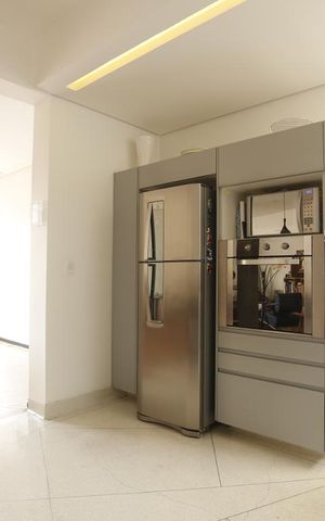 Apartamento à venda com 105m², 2 quartos e 1 vagaCozinha