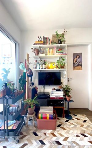 Apartamento para alugar com 33m², 1 quarto e sem vaga Apartamento para alugar com 33m², 1 quarto e sem vagaSala