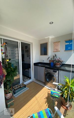 Apartamento para alugar com 33m², 1 quarto e sem vaga Apartamento para alugar com 33m², 1 quarto e sem vagaLavanderia
