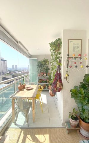 Apartamento para alugar com 33m², 1 quarto e sem vaga Apartamento para alugar com 33m², 1 quarto e sem vagaVaranda