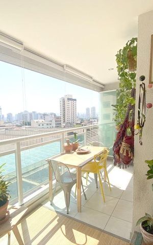 Apartamento para alugar com 33m², 1 quarto e sem vaga Apartamento para alugar com 33m², 1 quarto e sem vagaVaranda