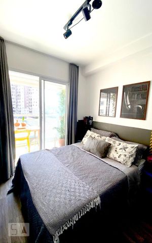 Apartamento para alugar com 33m², 1 quarto e sem vaga Apartamento para alugar com 33m², 1 quarto e sem vagaQuarto