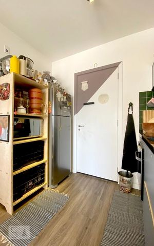 Apartamento para alugar com 33m², 1 quarto e sem vaga Apartamento para alugar com 33m², 1 quarto e sem vagaCozinha