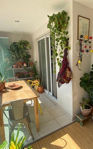 Apartamento para alugar com 33m², 1 quarto e sem vaga Apartamento para alugar com 33m², 1 quarto e sem vagaVaranda