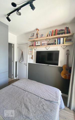 Apartamento para alugar com 33m², 1 quarto e sem vaga Apartamento para alugar com 33m², 1 quarto e sem vagaQuarto