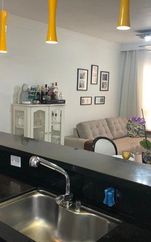 Apartamento à venda com 62m², 3 quartos e 1 vaga Apartamento à venda com 62m², 3 quartos e 1 vagaCozinha