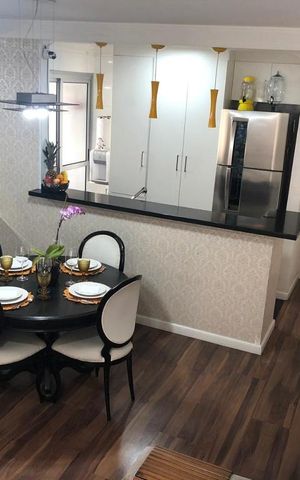 Apartamento à venda com 62m², 3 quartos e 1 vaga Apartamento à venda com 62m², 3 quartos e 1 vagaSala