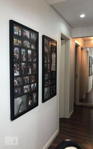 Apartamento à venda com 62m², 3 quartos e 1 vaga Apartamento à venda com 62m², 3 quartos e 1 vagaCorredor