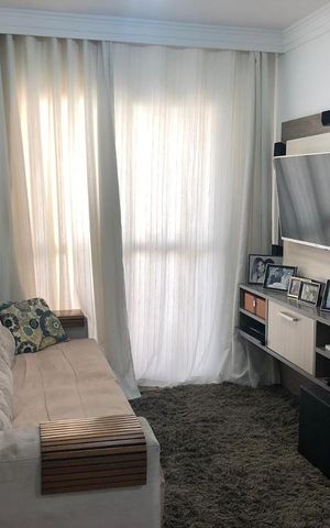 Apartamento à venda com 62m², 3 quartos e 1 vaga Apartamento à venda com 62m², 3 quartos e 1 vagaSala