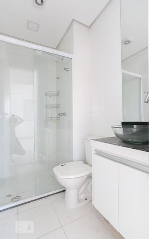 Apartamento para alugar com 53m², 2 quartos e 1 vaga Apartamento para alugar com 53m², 2 quartos e 1 vagaBanheiro