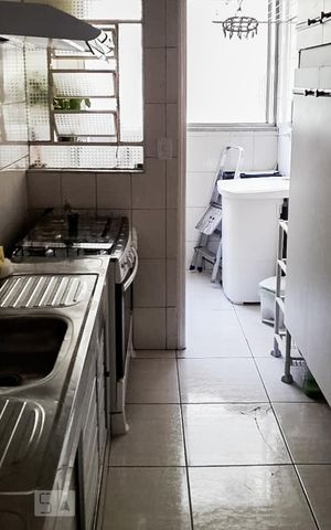 Apartamento à venda com 60m², 2 quartos e 1 vaga Apartamento à venda com 60m², 2 quartos e 1 vagaCozinha