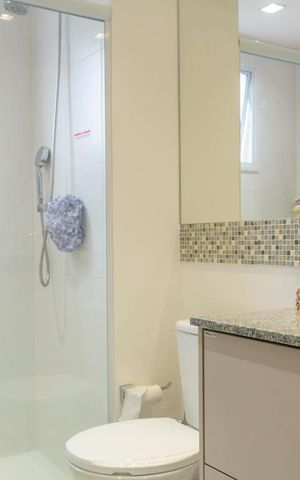 Apartamento para alugar com 110m², 3 quartos e 2 vagasBanheiro 1