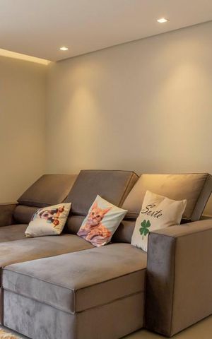 Apartamento para alugar com 110m², 3 quartos e 2 vagasSala