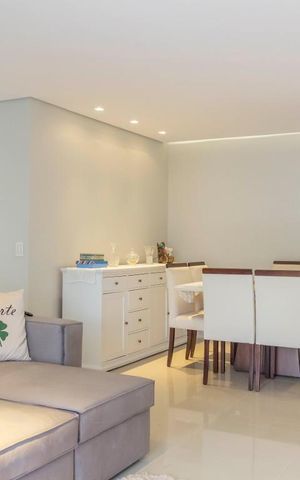 Apartamento para alugar com 110m², 3 quartos e 2 vagasSala