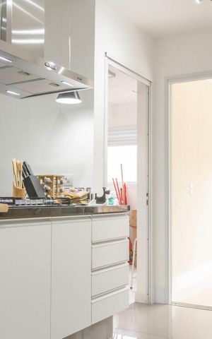 Apartamento para alugar com 110m², 3 quartos e 2 vagasCozinha