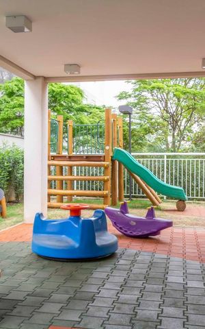Apartamento para alugar com 110m², 3 quartos e 2 vagasPlayground