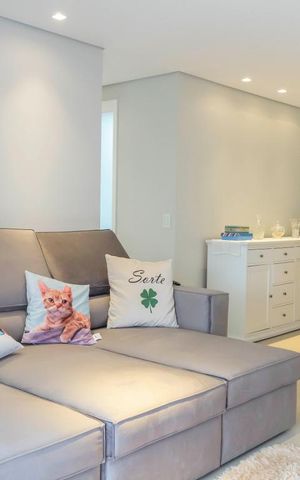 Apartamento para alugar com 110m², 3 quartos e 2 vagasSala