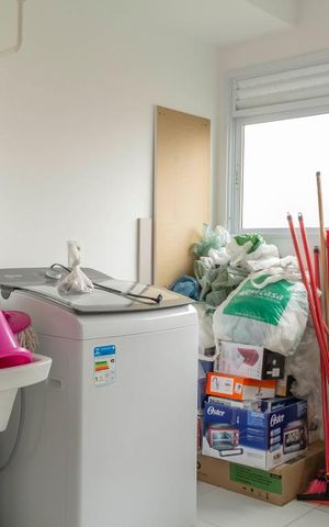 Apartamento para alugar com 110m², 3 quartos e 2 vagasLavanderia