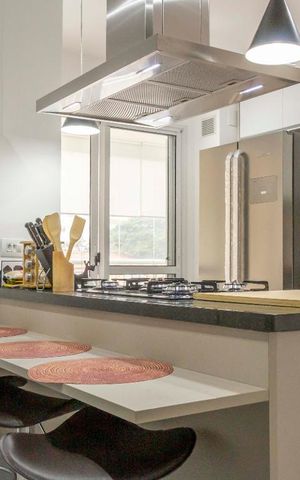 Apartamento para alugar com 110m², 3 quartos e 2 vagasCozinha