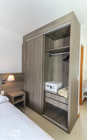 Apartamento à venda com 38m², 1 quarto e 1 vaga Apartamento à venda com 38m², 1 quarto e 1 vagaQuarto - Armários