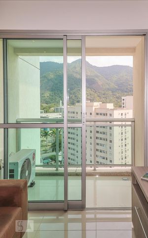 Apartamento à venda com 38m², 1 quarto e 1 vaga Apartamento à venda com 38m², 1 quarto e 1 vagaVaranda da Sala