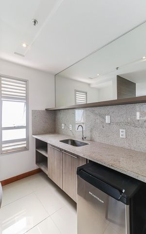 Apartamento à venda com 38m², 1 quarto e 1 vaga Apartamento à venda com 38m², 1 quarto e 1 vagaCozinha