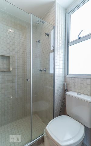 Apartamento à venda com 38m², 1 quarto e 1 vaga Apartamento à venda com 38m², 1 quarto e 1 vagaBanheiro