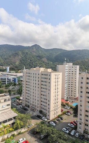 Apartamento à venda com 38m², 1 quarto e 1 vaga Apartamento à venda com 38m², 1 quarto e 1 vagaVista do Quarto