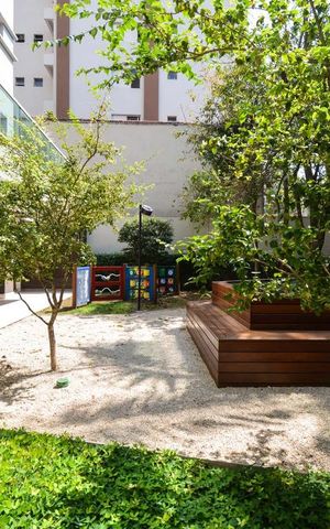 Studio para alugar com 34m², 1 quarto e 1 vagaÁrea comum