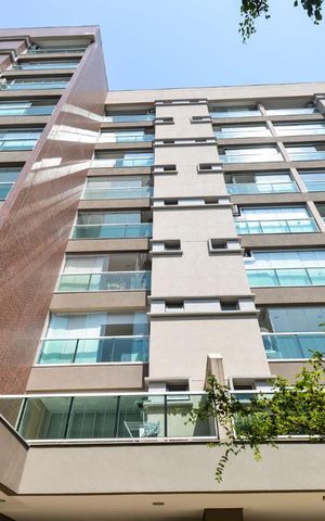 Studio para alugar com 34m², 1 quarto e 1 vagaFachada