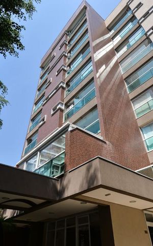 Studio para alugar com 34m², 1 quarto e 1 vagaFachada