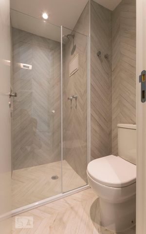 Studio à venda com 40m², 1 quarto e sem vagaBanheiro