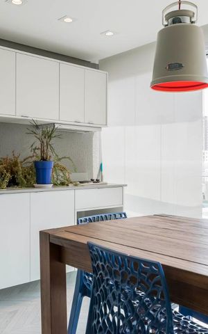 Studio à venda com 40m², 1 quarto e sem vagaVaranda